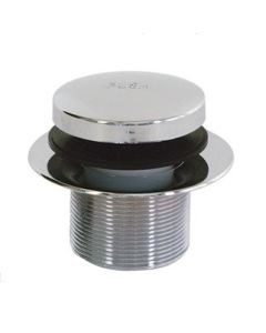 TUB DRAIN TIP TOE EASY POP UP CHROME
