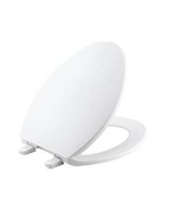 TOILET SEAT WHITE ELONGAT