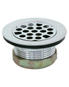 DRAIN FOR 54X28 SHOWER PANS CHROME