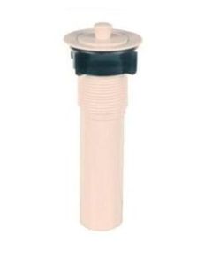 DRAIN LAVATORY WITHOUT POPUP IVORY FOR PLASTIC SINK 