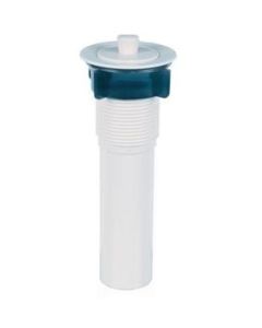 DRAIN LAVATORY WITHOUT POPUP WHITE FOR PLASTIC SINK