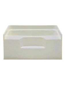 TUB 54X42 GARDEN  STYLE BISCUIT FIBERGLASS 5 YEAR WARRANTY