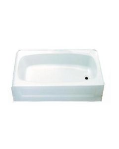 TUB 54X28 FIBERGLASS RIGHT HAND DRAIN WHITE 5 YEAR WARRANTY