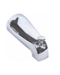 TUB SPOUT CHROME W/POPUP
