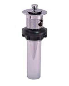 DRAIN LAVATORY CHROME WITH OVERFLOW NO POPUP