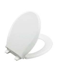 TOILET SEAT PLASTIC WHITE