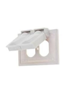 WEATHERPROOF DUPLEX COVER