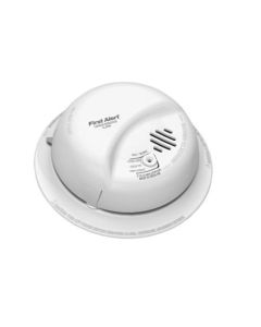 SMOKE DETECTOR WIRE IN WITH BATTERY BACK-UP