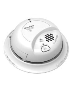SMOKE AND CARBON COMBINATION WIRE IN W/BATTERY BACKUP FIRST ALERT