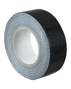 TAPE BLACK DUCT 2X60YDS