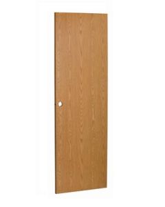 DOOR INTERIOR 24 X 80 PRE-FINISHED LITE OAK HOLLOW CORE