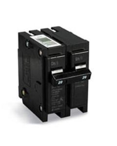 SIEMENS BR SERIES BREAKER 2 POLE 20 AMP