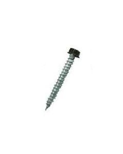 SCREW HEX HEAD  #8 X 3/4