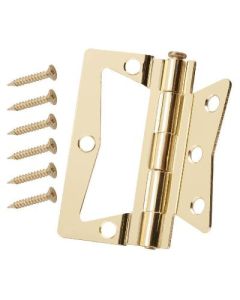 HINGE BRASS NON MORTISE