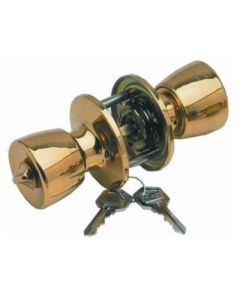 LOCK ENTRY  BRASS