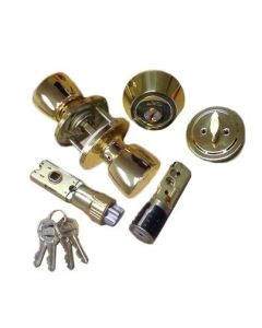 LOCK ENTRY/DEADBOLT
