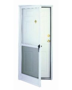 DOOR FIBERGLASS PANEL COMBINATION 32X76 6