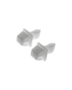 STRIKE DOOR LATCH PLASTIC MALE FOR M1,M3, RG1, RG7 SERIES FURNACE 