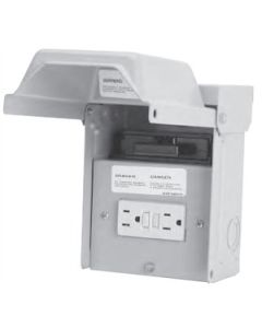 ELECTRICAL DISCONNECT WITH GFCI 60A