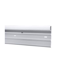 PREMIUM PLUS TOP TRIM BACKER CHANNEL 11' WHITE SOLD EACH