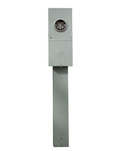 PEDESTAL 200 AMP WITH HEAD WITH BYPASS LEVER MODEL R281C1P6H034