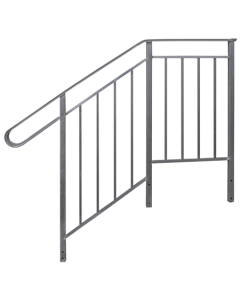 BOCA CODE SIDE RAIL FOR 01-42K38 STEP ALUMINUM