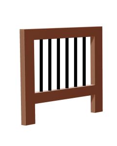 WOOD DECK TOP RAIL FOR 40