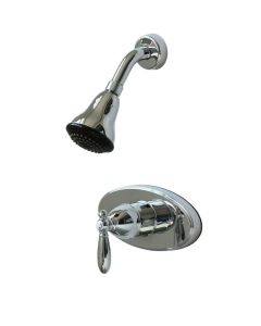 FAUCET SHOWER ONLY SINGLE CONTROL LEVER CHROME