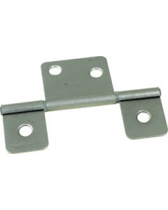 HINGE SATIN NICKLE FOR INTERIOR DOOR NON MORTISED