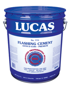 PATCHING CEMENT PROFESSIONAL GRADE RM LUCAS #771 BLACK WET/DRY 