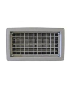 WITTEN AUTOMATIC OPEN/CLOSE FOUNDATION VENT GRAY