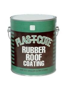 ROOF COATING WHITE 1 GALLON FOR EPDM ROOF REPAIR   