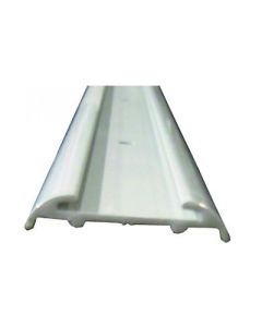PERIMETER TERMINATION BAR FOR EPDM ROOFS 10' WHITE