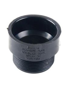 ABS MALE ADAPTER 1 1/2