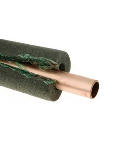 PIPE WRAP 6' FOAM 1/2 THICK FITS 3/4 PIPE 1 1/8