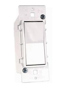 SELF CONTAINED ELECTRICAL SWITCH WHITE 1WAY