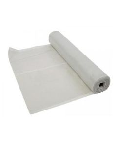 WHITE CLOSER PLASTIC 14'X300' 4MIL FOR SEALING DOUBLE WIDE