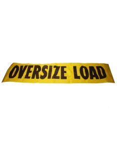 OVERSIZED LOAD SIGN