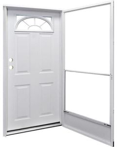 DOOR STEEL COMBINATION 34X76 6