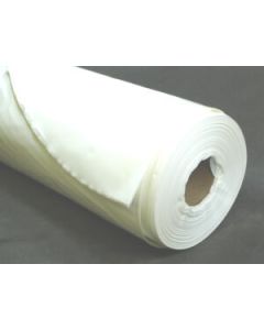 WHITE CLOSER PLASTIC 14' X 130' FOR SEALING DOUBLE WIDES 6 MIL  WHILE SUPPLY LAST