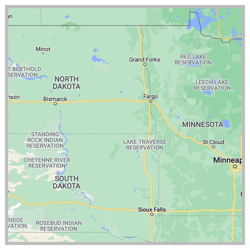 Eastern Dakotas